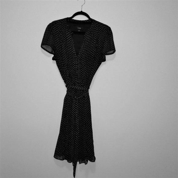 Polka dot black and white Dress - Picture 1 of 3